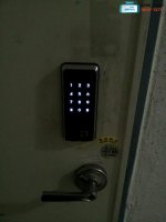 지문인식도어락1