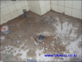 화장실방수공사1