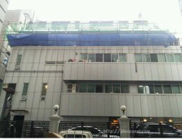 알루미늄 복합판넬 시공3