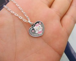 실버미아방지목걸이2