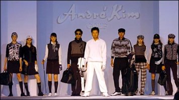 앙드레김골프웨어5