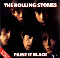 The Rolling Stones - Paint it black