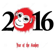 다가오는 2016년 丙申年 : 붉은 원숭이의 해