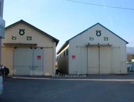 알루미늄 복합판넬 시공4