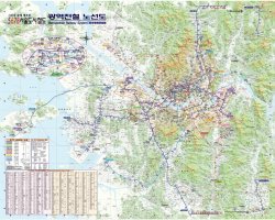 [지하철ㆍ전철 노선도] 서울 지하철 노선도, 수도권광역전철 노선도 및 경전철 노선도
