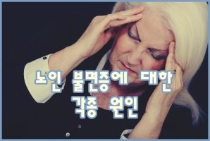 노인 불면증