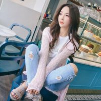 여성니트롱가디건2