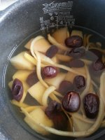 도라지물만들기1