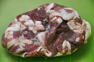 오리고기 철판볶음