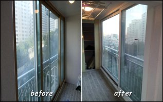 인테리어필름시공1