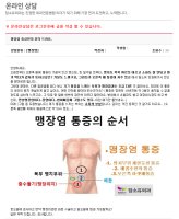 맹장염증상1