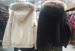 남자기모후드집업1