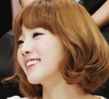 예쁜단발머리스타일2