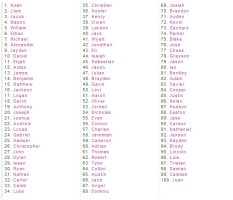 남자이름인기순위2