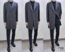 남자검정니트3