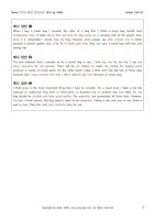 토익스피킹모의고사4