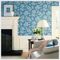 거실포인트벽지1