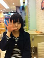 앞머리붙임머리후기5