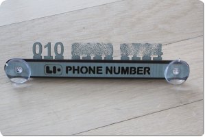 자동차주차번호판2