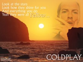 Coldplay- Yellow