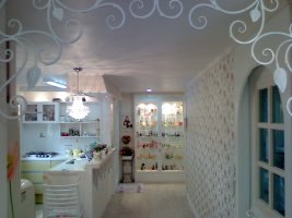 예쁜거실벽지구경하기1