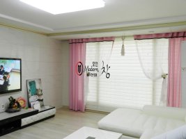 예쁜거실커텐5