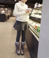 기모스커트레깅스4