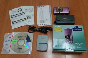 캐논익서스200IS4