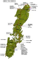 대마도 히타카츠, 소박한 항구 풍경