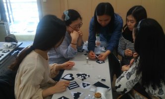 흑백모빌만들기4