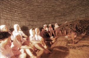 숯 불가마 찜질방의 화끈한 열기와 건강챙기기
