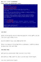 컴퓨터블루스크린2