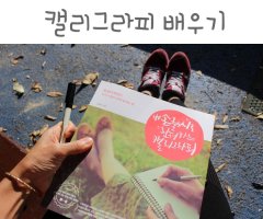 캘리그라피배우기2