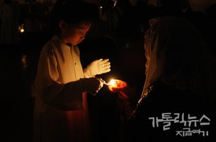 [상지종 신부] 기름 없는 등, 실천 없는 믿음