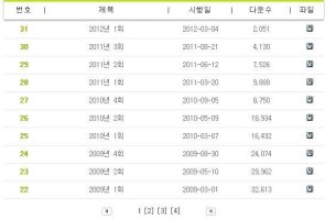 정보처리기사기출문제5