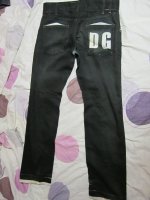 돌체앤가바나블랙진1