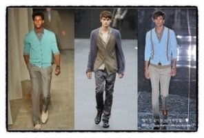 남자정장가디건5