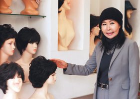 장미희항암가발1