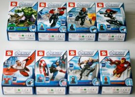 어벤져스피규어1