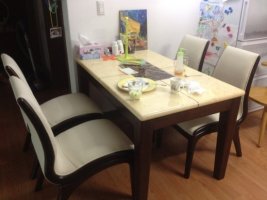 식탁의자천갈이2