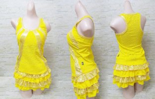 빅사이즈에어로빅복3