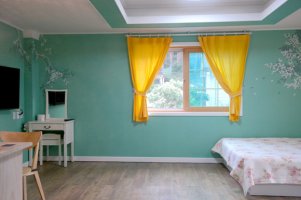 꽃지해수욕장 펜션1