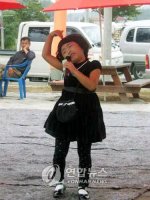 >완도서 6살 `트로트 신동' 탄생..공연요청 쇄도<