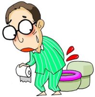 항문에이상한게생겼습니다3