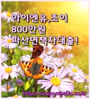 파산면책자대출1