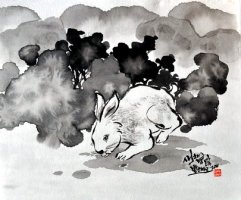 2011 신묘년 토끼
