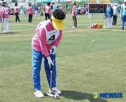 골프보다 게이트볼, 노인 맞춤운동 지원은?