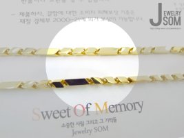 남자금목걸이추천1