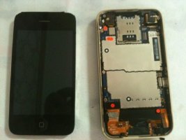 아이폰3GS액정수리2