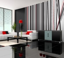 거실포인트벽지4